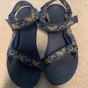 Sun and Moon Teva Sandals